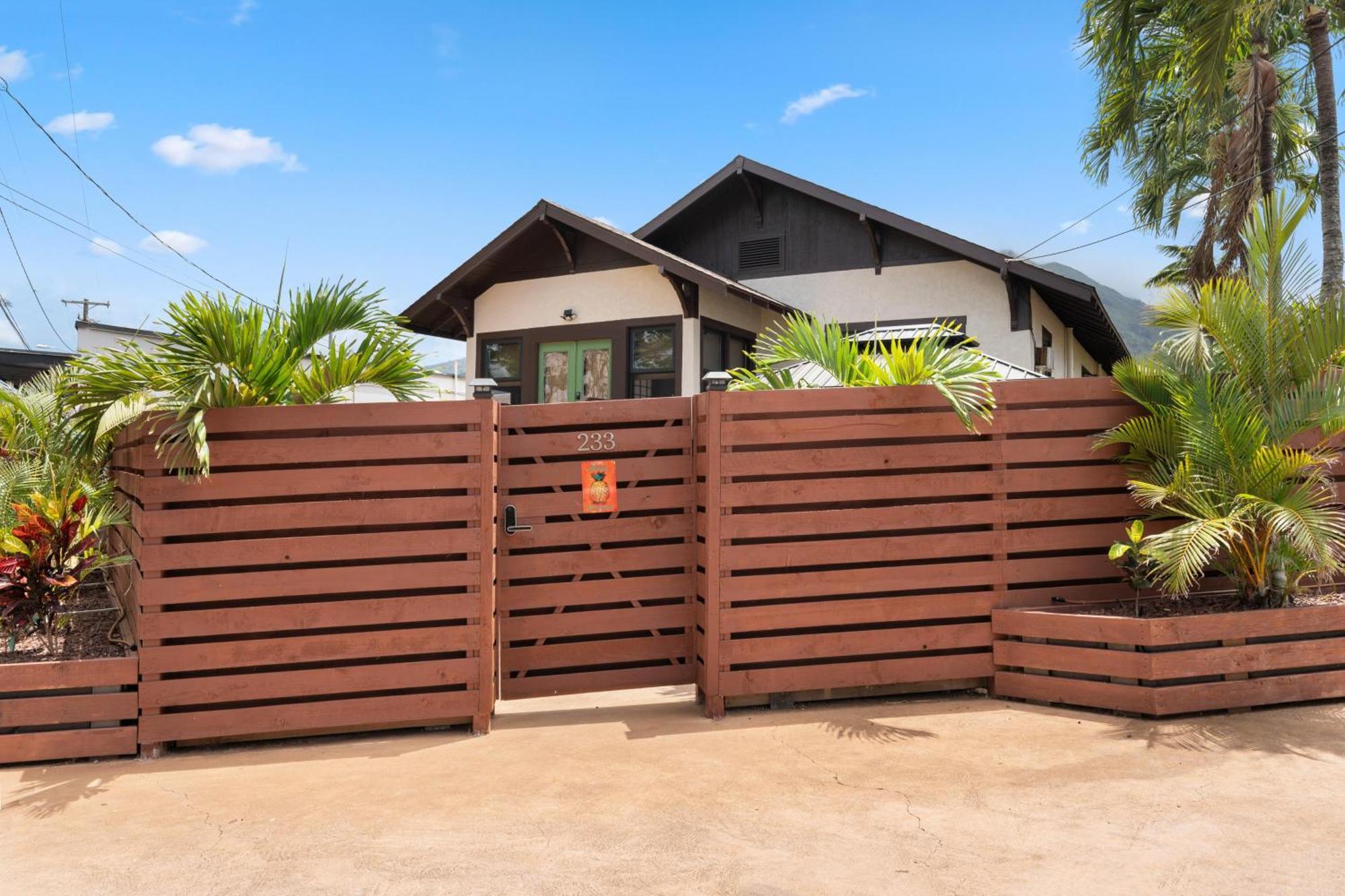 Villa 233 Market Street Unit A Wailuku Exterior foto